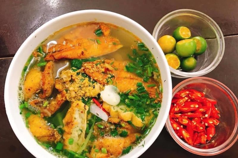 Bún cá Quỳnh Côi - quán ăn sáng ngon tại Hoàng Mai lý tưởng để bạn bắt đầu một ngày mới đầy năng lượng