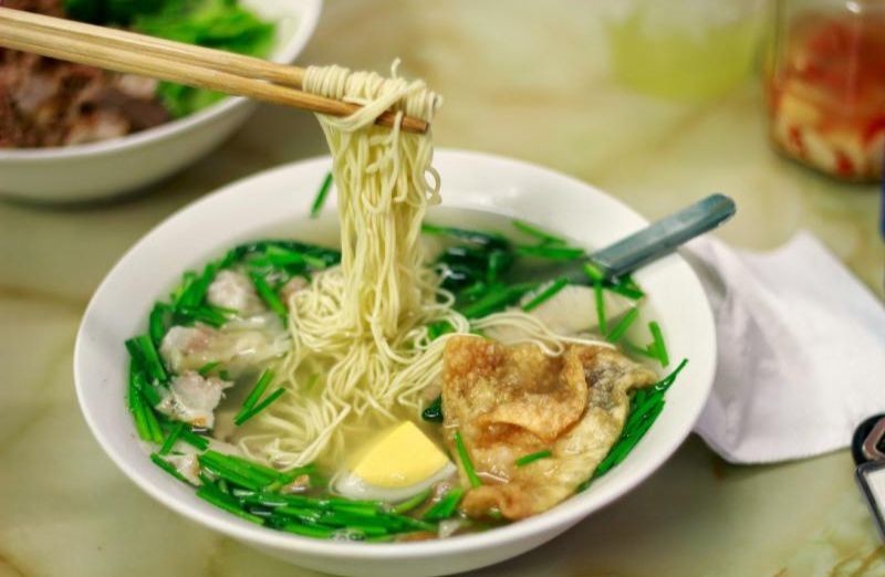 Mỳ vằn thắn Đinh Liệt - một quán ăn ngon ở Cầu Giấy dễ tìm