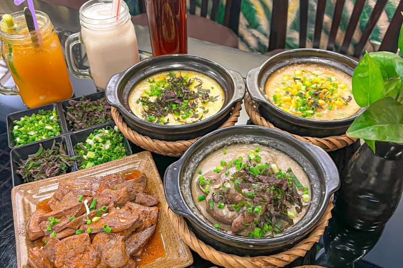 An Nam Cháo - quán ăn ngon ở Cống Vị với các món cháo đa dạng
