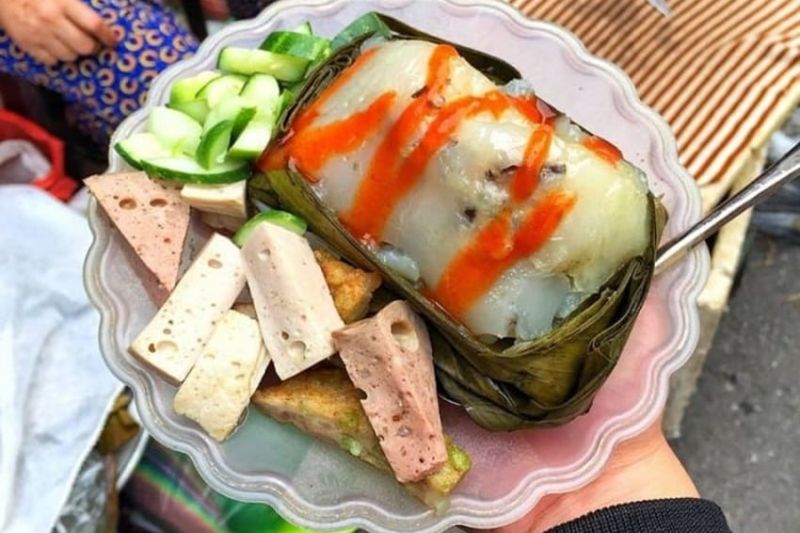 Bánh giò Ngọc Lâm - quán ăn sáng ngon ở Long Biên có giá thành hợp lý