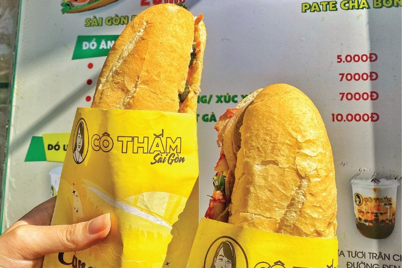 Bánh mì Cô Thắm Sài Gòn - quán ăn ngon ở Thường Tín rẻ