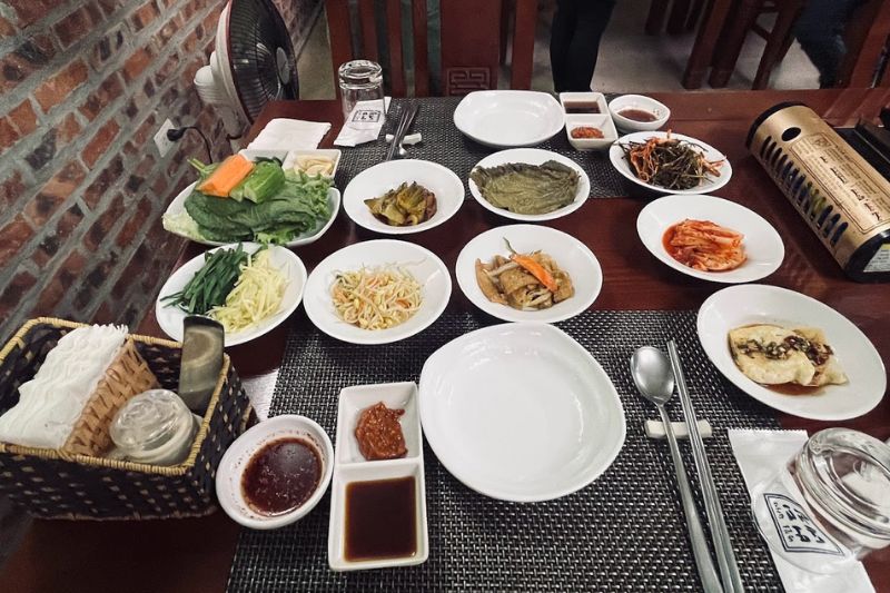 Birdy - quán ăn ngon ở Thạch Thất với hương vị Hàn Quốc