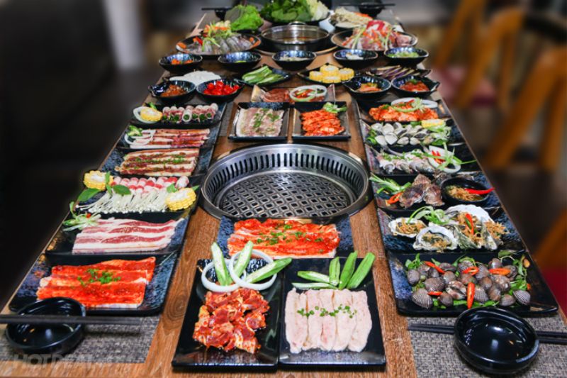 Buffet lẩu nướng Sogogi - quán ăn ngon ở Phú Xuyên 