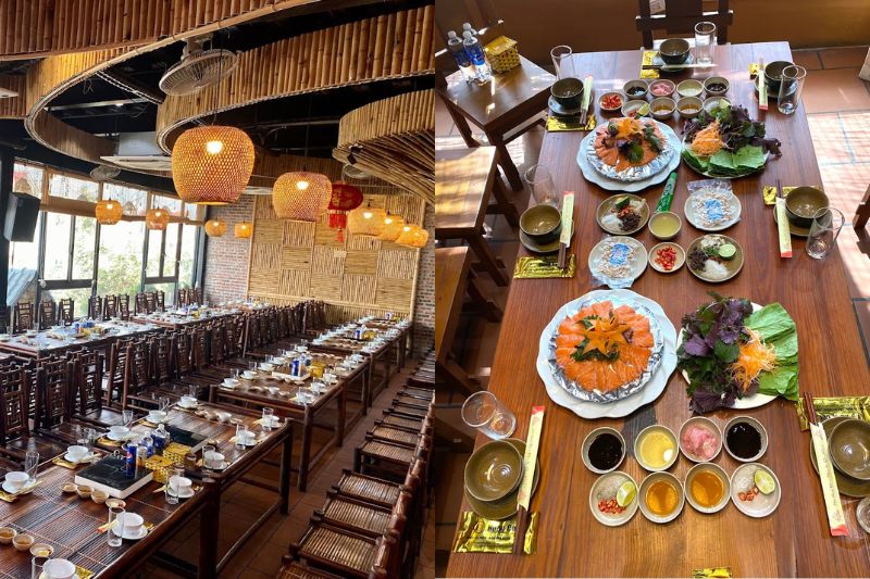 Hùng Còi 2- quán ăn ngon ở Quốc Oai với hơn 36 món trâu