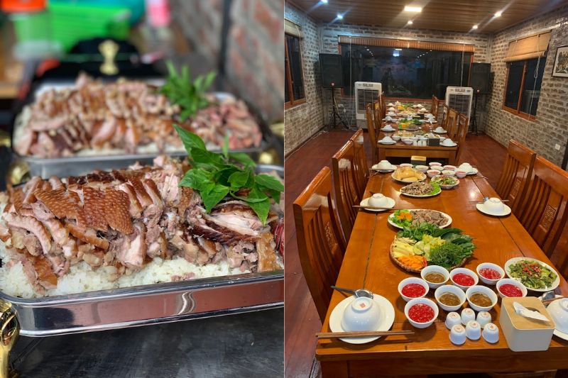Hương Việt - quán ăn ngon ở Thanh Oai đồng quê