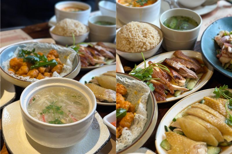 Kampong Chicken House - quán ăn ngon ở Cống Vị chuyên gà
