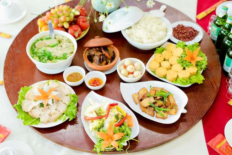 Ngọc Phượng - quán ăn ngon ở Sơn Tây với các món đặc sản đồng quê