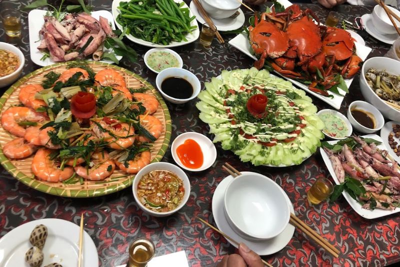 Nhà hàng Ngọc Minh - một quán ăn ngon ở Phú Xuyên có không gian rộng rãi