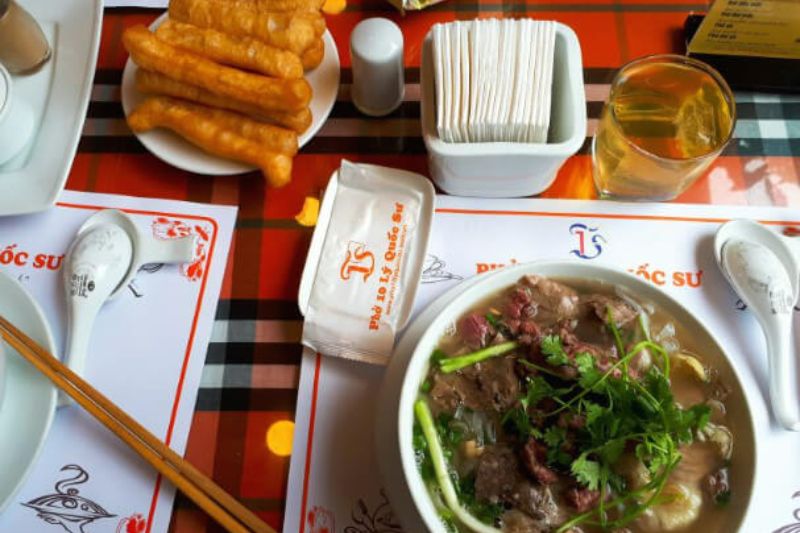Phở Lý Quốc Sư - quán ăn ngon ở Quốc Oai nổi tiếng