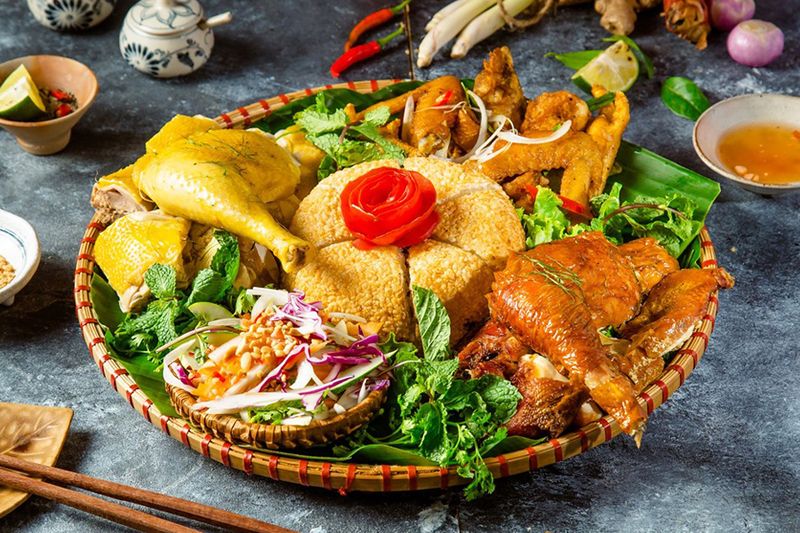 Trang Anh - quán ăn ngon ở Sóc Sơn chuyên các món gà