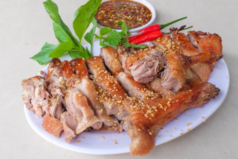 Vịt cỏ Phương Thanh - quán ăn ngon ở Phú Xuyên chuyên các món vịt