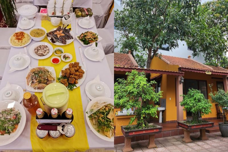 Vũ Nghĩa - quán ăn ngon ở Sóc Sơn có menu đa dạng