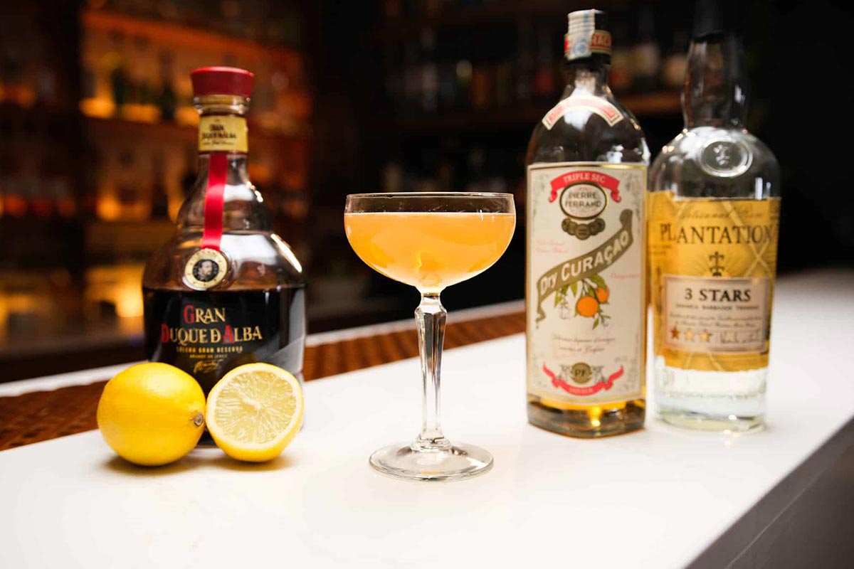 Between the Sheets: Biến tấu quyến rũ của Sidecar