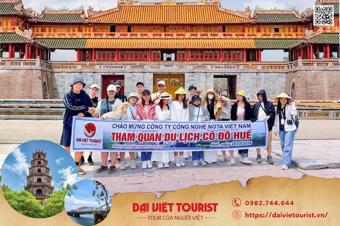 Đại Việt Tourist ghi dấu ấn với du khách từ chất lượng dịch vụ